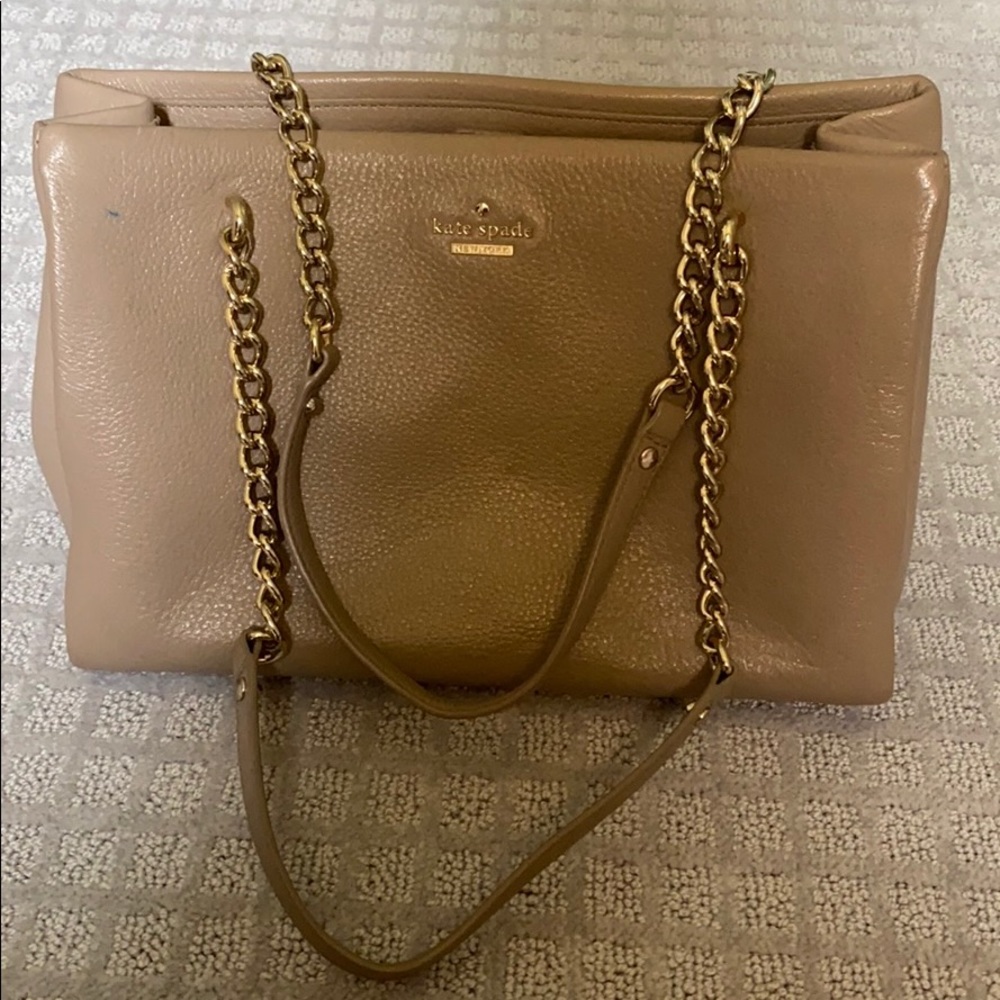 Kate Spade Tan Purse